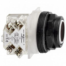 Кнопка 30мм потайная 9001skr1bh13 Schneider Electric. Вид 1