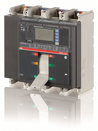 Выключатель автоматический t7x 800 pr332/p lsig in=800a 4p f f ABB. Вид 1