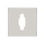 8555.5 DN Накладка для механизма VGA, SKY, Дюна ABB. Вид 1.