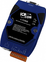 Конвертер PROFIBUS в Ethernet ICP DAS. Вид 1