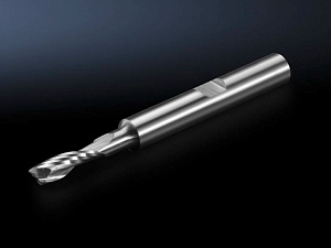 As фреза концевая 4мм для алюминия и пластика 5шт RITTAL. Вид 1