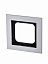 1721-276-500 Рамка 1-постовая (металл титан) Axcent ABB. Вид 1.