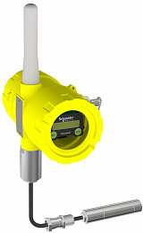 Беспр погруж датчик уровня accutech sl10,2.4ghz,at,nemaant,bat,30 psig Schneider Electric. Вид 1