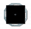 2538-95-507 Заглушка с суппортом, серия Basic 55, цвет ch?teau-black ABB. Вид 1.