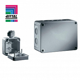 Полкарбонатный корпус PK 254x180x90 мм Rittal. Вид 1