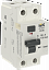 R10N Блок утечки тока 2-полюсный, 80А 100mA, 10kA, тип AC ИЭК. Вид 1.