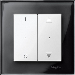 Sm,кл.для мод 2кн.вык, вв/вн,1/0,п.бел Schneider Electric. Вид 1