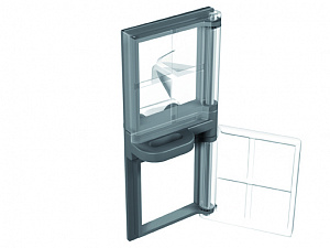 Блокировка навесными замками в разомкнутом состоянии PLC E1.2 D=7mm ABB. Вид 1