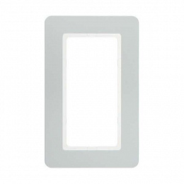 Рамка с большим вырезом (алюминиевый) Q.7 Berker. Вид 1