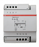 TS63/12-24C Трансформатор разделительный безопасности 220-24-12V AC 63VA ABB