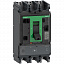 NSX400H 3P3D MIC.1.3M 320 Автоматический выключатель 3-полюсный, 320А,70kA Schneider Electric. Вид 1.