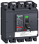 NSX250NA Выключатель-разъединитель 4-полюсный Schneider Electric. Вид 4.