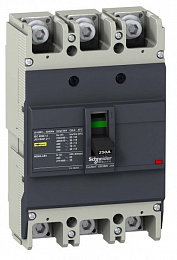 Термо-магнит. 3х-полюс. автомат 100А 36kA, подключ. под шину Schneider Electric. Вид 1
