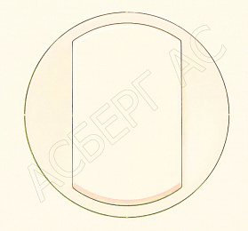 Клавиша для 1 клавишного выключателя (слоновая кость) Celiane Legrand. Вид 1