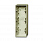 1703-93-507 Коробка для открытого монтажа, 3-постовая, серия Basic 55, цвет шампань ABB. Вид 1.