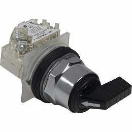 Переключатель поворотный, 9001ks43fbh13 Schneider Electric. Вид 1