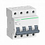 Автоматический выключатель 4-полюсный, 63А, 4.5kA, (хар-ка B) City9 Systeme Electric. Вид 1.