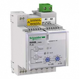 Реле rh99m 130 в 50/60/400 гц с авт.сброс_0,1_30а 0_4,5 сек. Schneider Electric. Вид 1