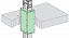Комплект противоогн. барьера h324 l650 Schneider Electric. Вид 1.