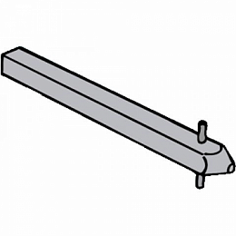 ОХP12X535 Переходник 12мм длинной 535мм для OT315..800 / ОETL1000..4000 ABB. Вид 1