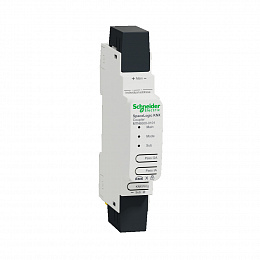 Линейный соединитель на DIN-рейку SpaceLogic KNX Schneider Electric. Вид 1