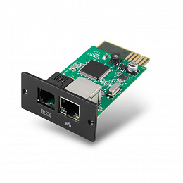 Сетевая карта управления и мониторинга ИБП APC Schneider Electric. Вид 1