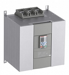 Софтстартер PSTX720-690-70 710кВт 690В 720A (1200кВт 690В 1247A внутри треугольника) с функцией защиты двигателя ABB. Вид 1