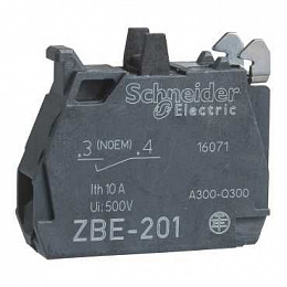 Контактный блок, zbe10169 Schneider Electric. Вид 1