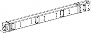 Секция прямая 630a, 2м Schneider Electric. Вид 1