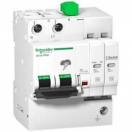 УЗИП со встроенной защитой IQUICK IQUICK PRD 1П+Н 8кА с картриджами Schneider Electric. Вид 1