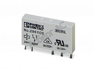 REL-MR-24DC/21 Одиночное реле с 1ПК 24В DC Phoenix Contact