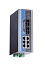 Управляемый коммутатор 6 x 10/100BaseTX, 2 x 100BaseF, питание - 110/220 В пост./перем., разъем SC, IEC 61850-3 MOXA. Вид 1.