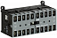Миниконтактор реверсивный VB6-30-10-F 9A (400В AC3) катушка 24В АС ABB. Вид 1.