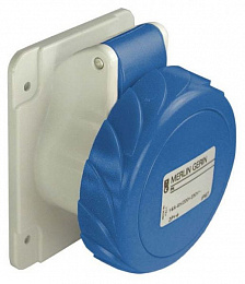 Роз скр уст пр винт 63а 2p+e ip67 220в Schneider Electric. Вид 1