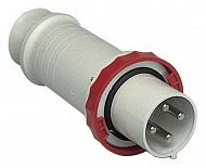 Вилка кабельная, винтовая 3P+E 63А IP67 Schneider Electric