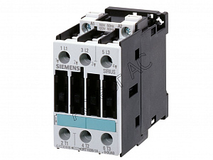 Контактор 25А, катушка 230В, 50Гц Siemens. Вид 1