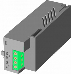 Устройство OFM260 контроля состояния предохранителей ABB. Вид 1