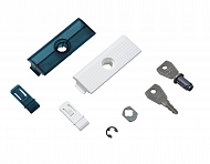 Замок с ключом для настенных боксов Mistral41 (серый) ABB