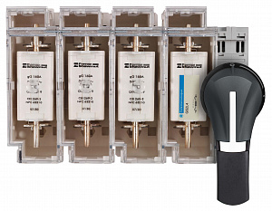 Корп. вкл-раз-предох.4p.размер 0.160a Schneider Electric. Вид 1