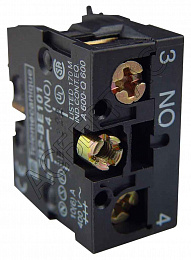 Контактный блок 1НЗ Schneider Electric. Вид 1