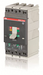 1SDA0 54514 R1 Выключатель автоматический до 1150В переменного тока T4V 250 PR221DS-I In=100 3p F FC 1150 V AC ABB. Вид 1