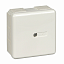 Коробка соединительная IP65 87Х87Х40 10 сальников, белая RAL9003 Schneider Electric. Вид 1.