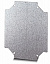 904 Монтажная плата для бокса 310х240 ABB. Вид 1.