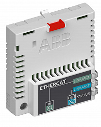 FECA-01 Коммуникационный модуль EtherCAT ABB. Вид 1
