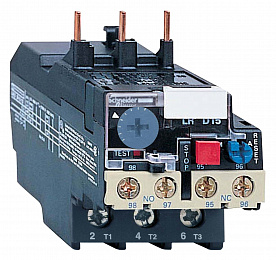 Тепл. реле перегрузки. 4-6а класс 20 с зажимом под винт Schneider Electric. Вид 1