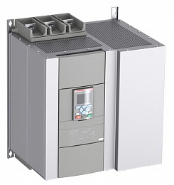 Софтстартер PSTX1050-690-70 1000кВт 690В 1050A (1700кВт 690В 1810A внутри треугольника) с функцией защиты двигателя ABB. Вид 1