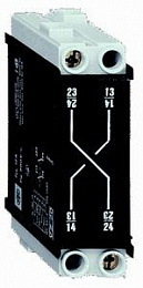 Дополнительный контакт НО+НЗ Schneider Electric. Вид 1
