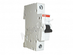 S201 K6 Автоматический выключатель 1-полюсный, 6А, 6кА (хар-ка K) ABB. Вид 1