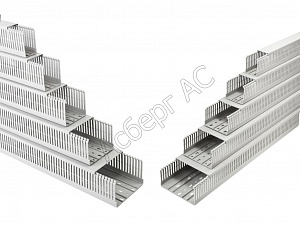 KKC 6080  Короб перфорированный 60x80 Klemsan. Вид 1