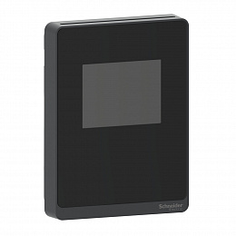 Датчик температуры помещения bacnet/modbus сэ глянц.черн 24в Schneider Electric. Вид 1